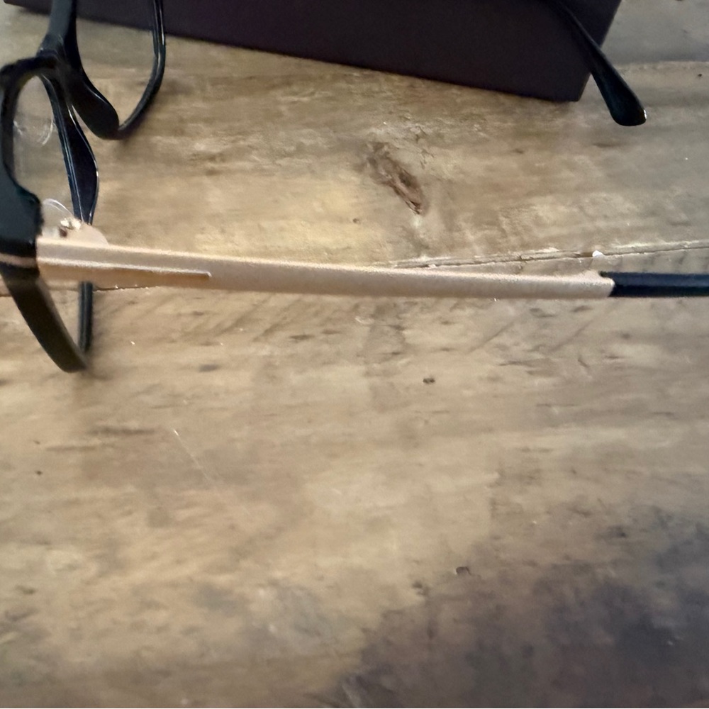 Tom Ford Black Modern Rectangular Glasses - image 2